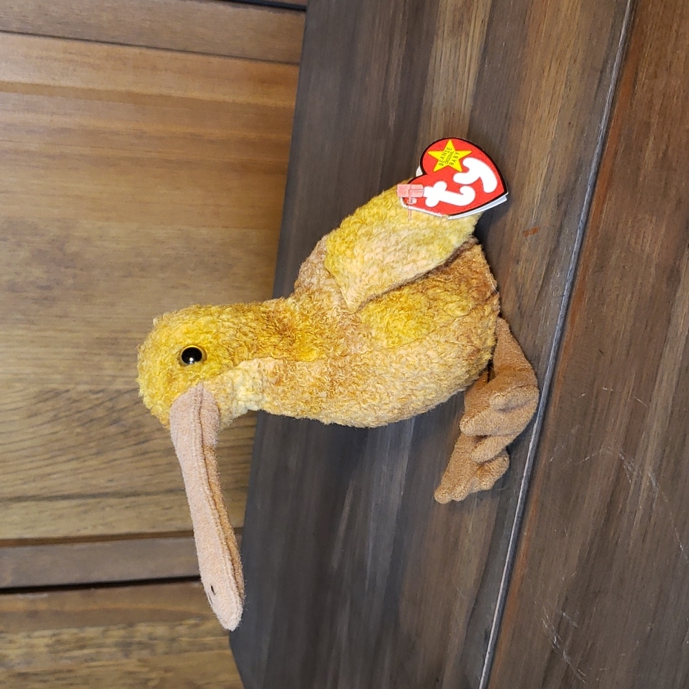 TY Original BEAK 1998 Beanie Baby